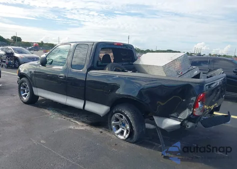 2004 Ford F-150 Heritage Xl/Xlt из США, поврежденный, VIN 2FTRX17254CA75064